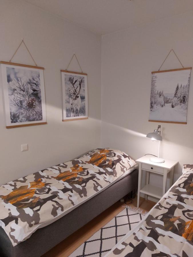Nordic Home, With Private Sauna 로바니에미 외부 사진