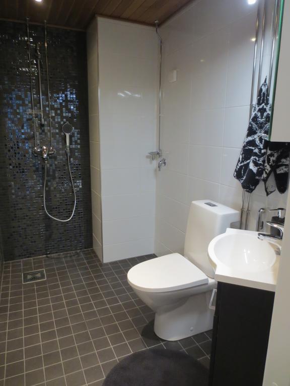 Nordic Home, With Private Sauna 로바니에미 외부 사진