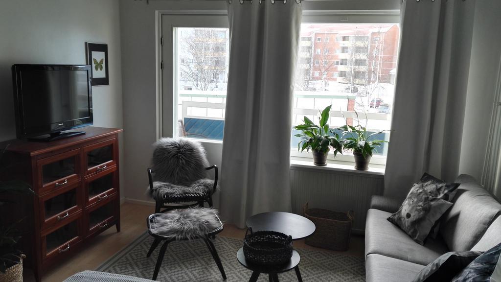 Nordic Home, With Private Sauna 로바니에미 외부 사진
